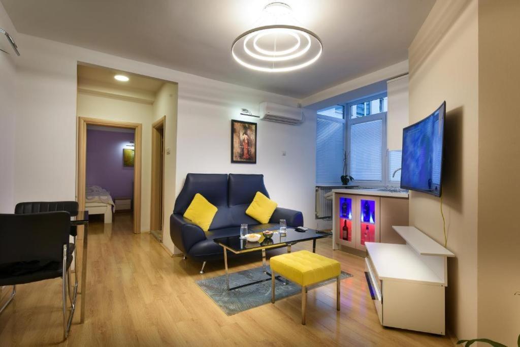 Skopje Deluxe Apartments Eksteriør bilde
