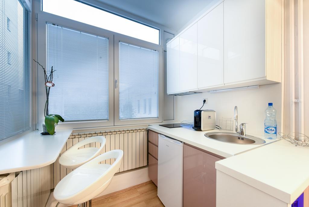 Skopje Deluxe Apartments Eksteriør bilde