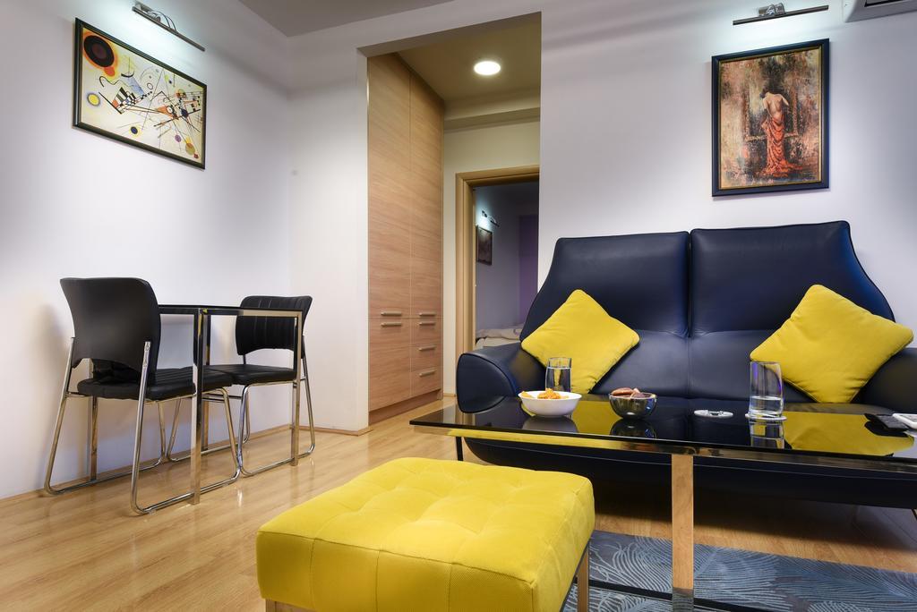 Skopje Deluxe Apartments Eksteriør bilde