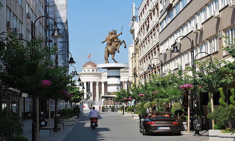 Skopje Deluxe Apartments Eksteriør bilde