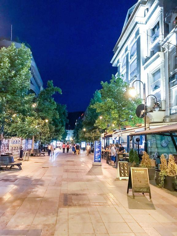 Skopje Deluxe Apartments Eksteriør bilde