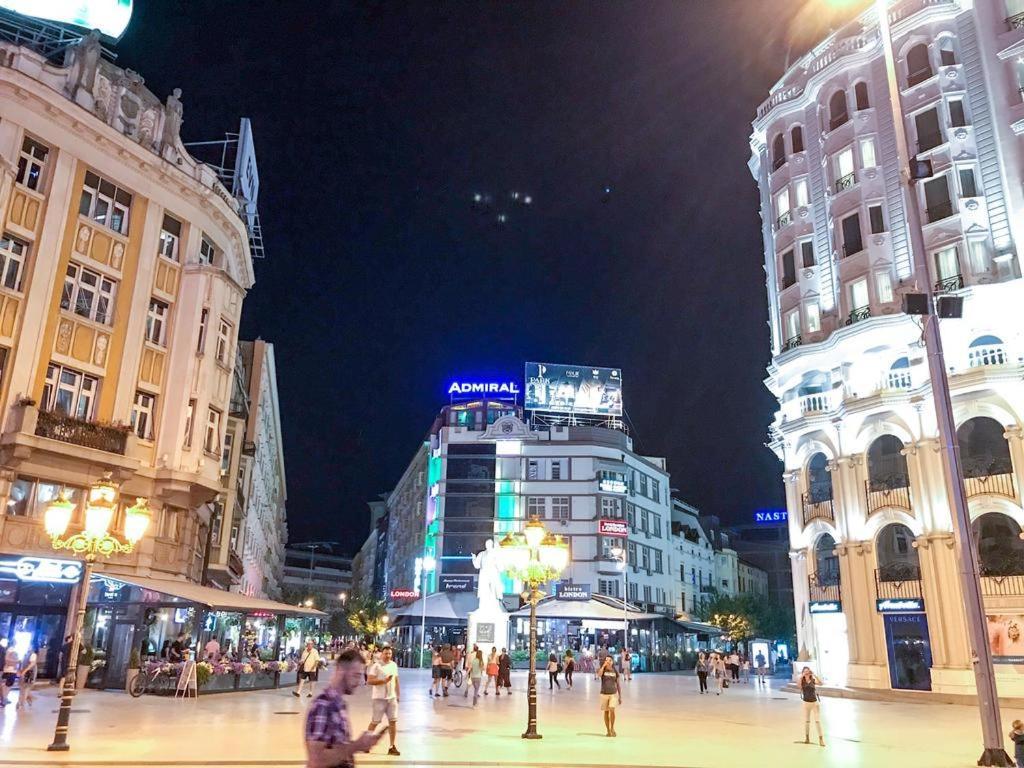 Skopje Deluxe Apartments Eksteriør bilde
